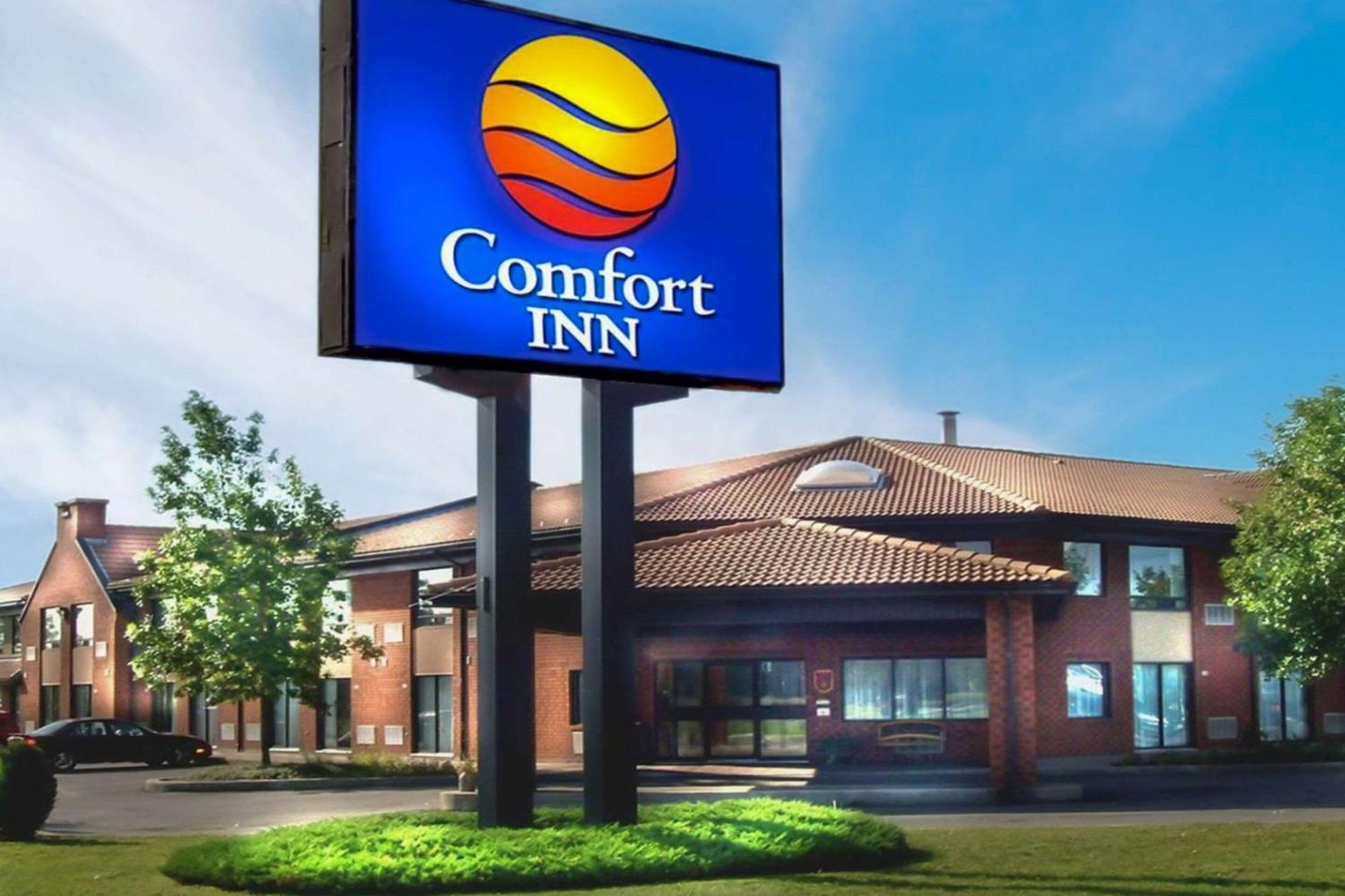 Comfort Inn Drummondville Exterior photo